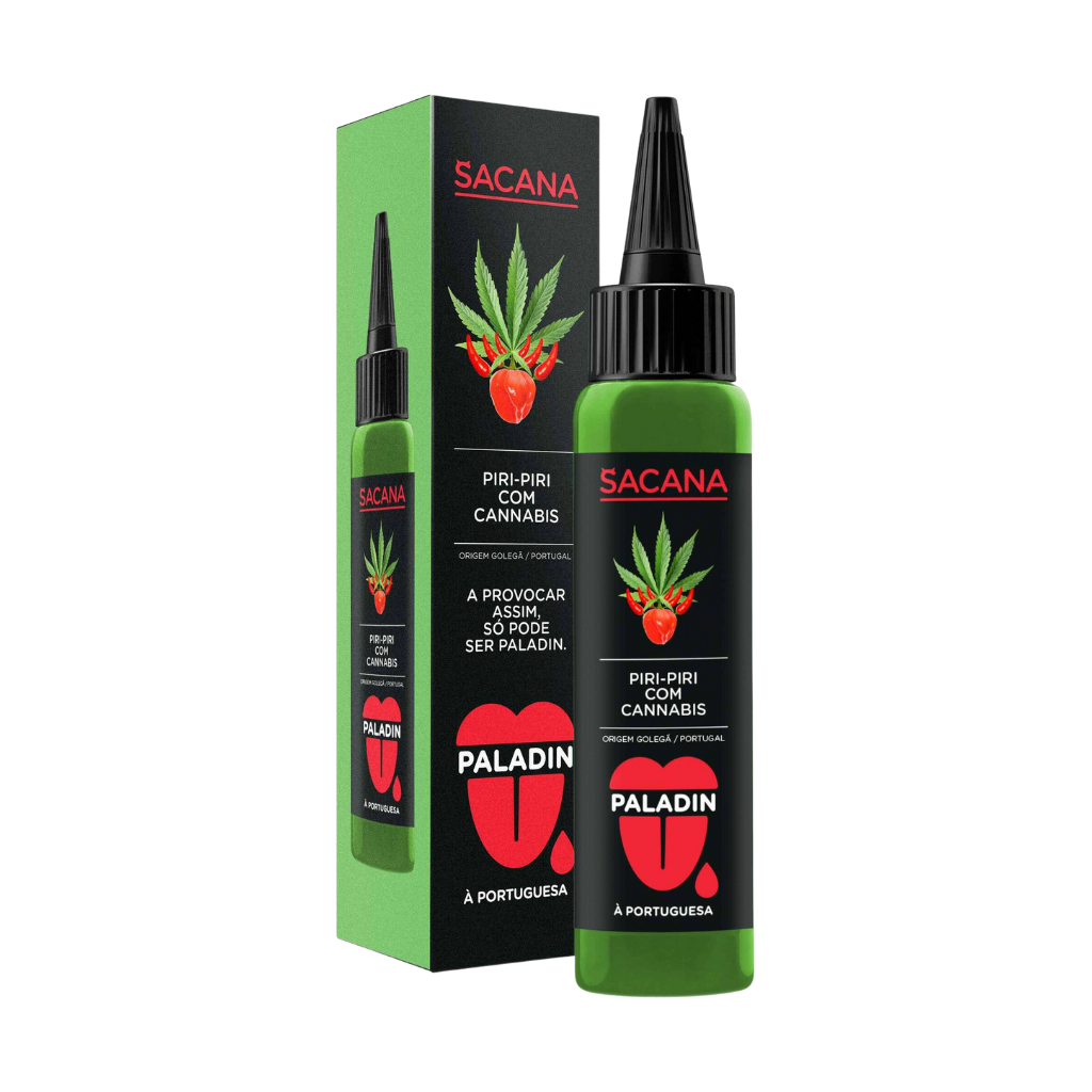 Paladin Sacana Piri-Piri w/ Cannabis - 75ml