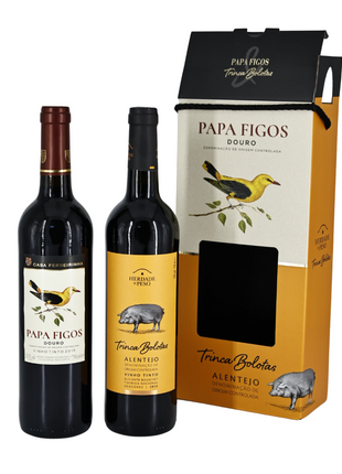 Papa Figos + Trinca Bolotas - Vinho Tinto 2 x 750 ml