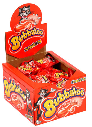 Erdbeer-Bubbaloo-Pastille