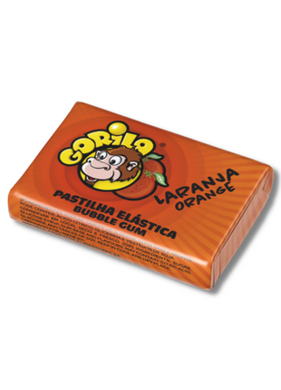 Orange Gorilla-Pastille