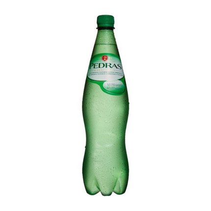 Pedras Salgadas Água Mineral c/ Gás - 1L