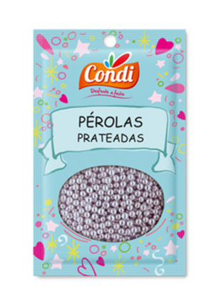 Pérolas Prateadas - 29g
