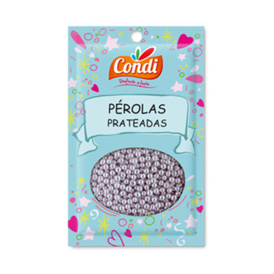 Pérolas Prateadas - 29g