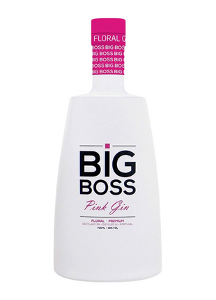 Pink Dry Gin Floral Premium Big Boss - 700ml