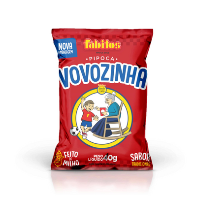 Sweet Hominy Popcorn - 40g