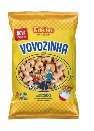 Gesalzenes Hominy-Popcorn – 50 g