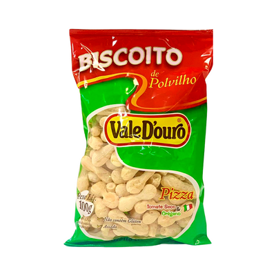 Biscoito de Polvilho Sabor a Pizza - 100g