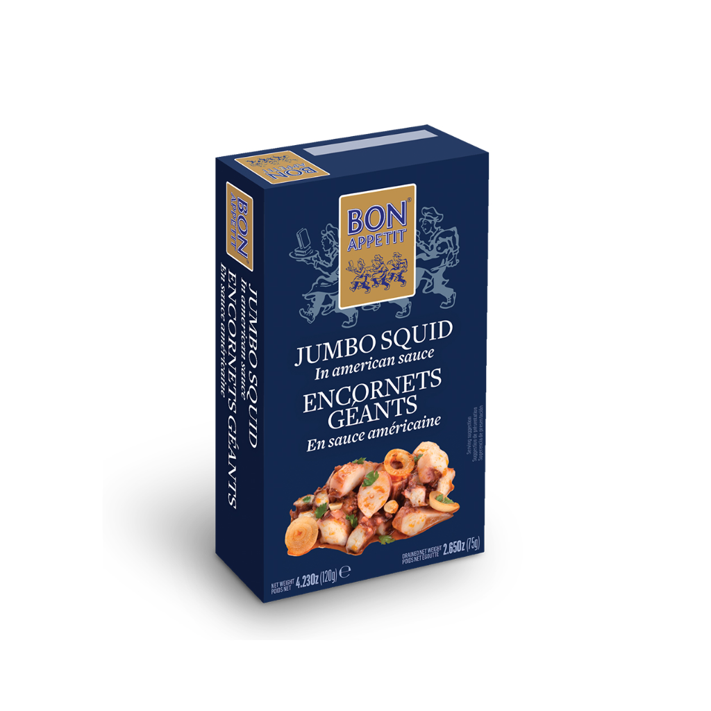 Pota em Caldeirada - Bon Appetit • 120 G – Made in Market Pota em Caldeirada - Bon Appetit • 120 G – Made in Market