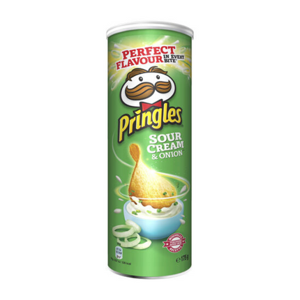 Pringles Nata e Cebola Batata Frita - 175g