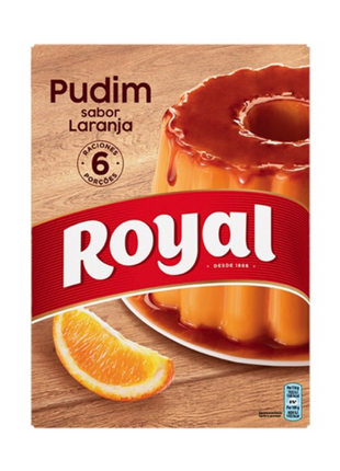 Homemade Orange Pudding - 200g