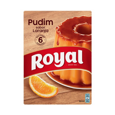 Pudim Caseiro de Laranja - 200g