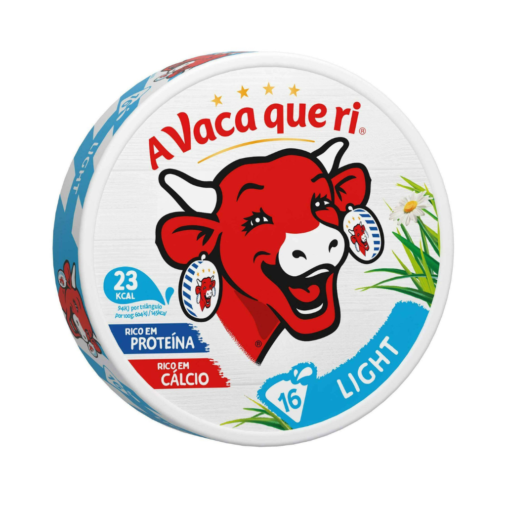 Queijo Fundido Porções Light - 140g