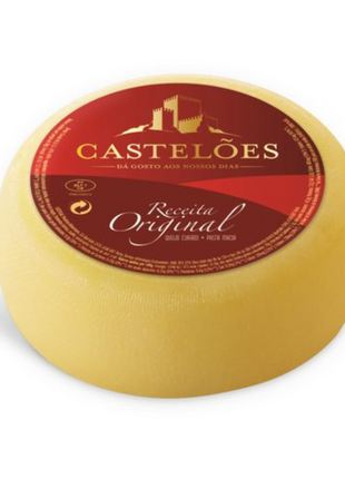 Large Plate Cow Cheese - 1.1 kg