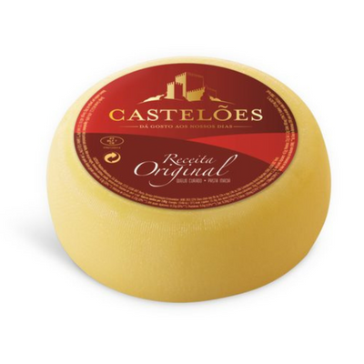 Large Plate Cow Cheese - 1.1 kg