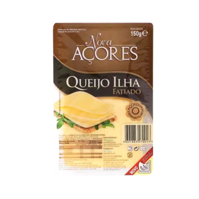 Queijo da Ilha Fatiado - 150g