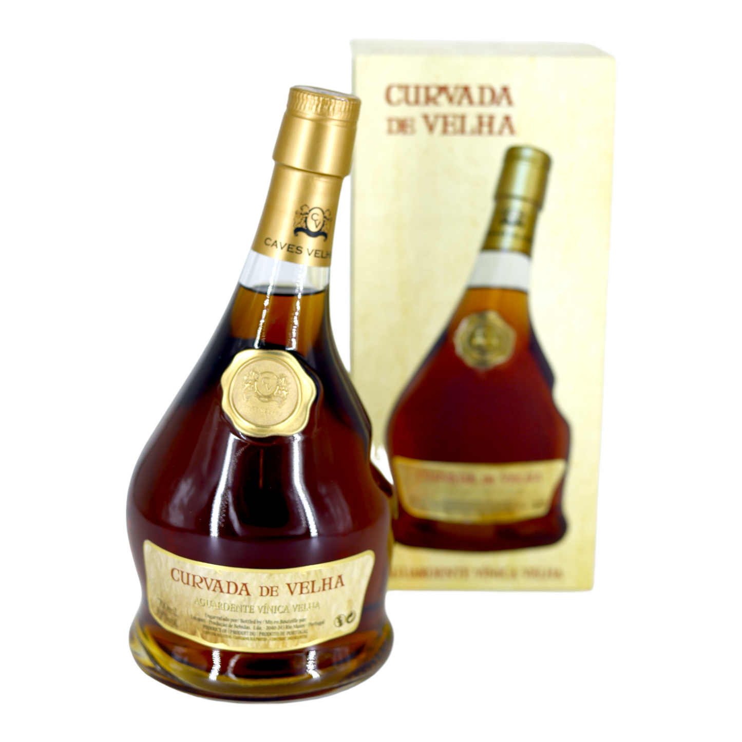 Curvada de Velha Aguardente Vínica - 700ml