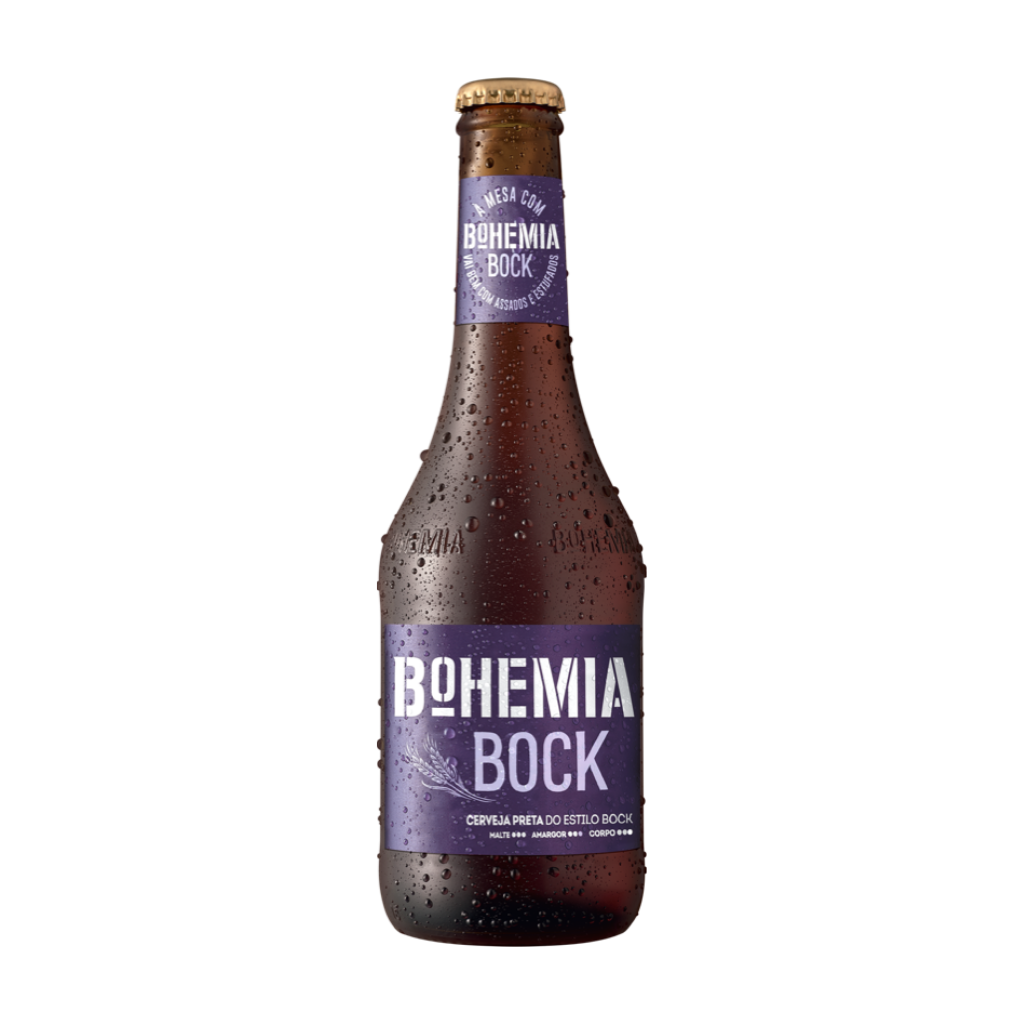 Sagres Bohemia Bock Schwarz - 330ml
