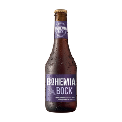 Sagres Bohemia Bock Schwarz - 330ml