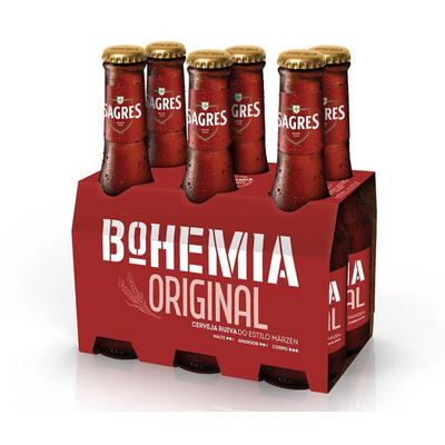 Sagres Bohemia Original - 6 Un. x 330 ml