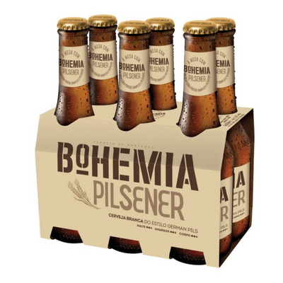 Sagres Bohemia Pilsener - 6 Un. x 330 ml