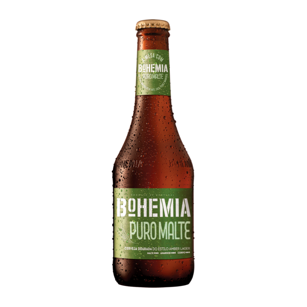 Sagres Bohemia Reines Malz – 330 ml
