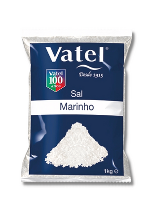 Sal Marinho Grosso - 1kg