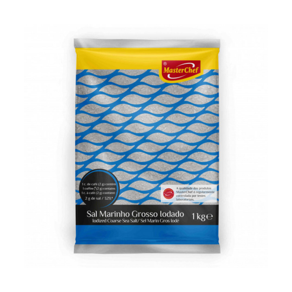 Masterchef Iodized Sea Salt - 1kg