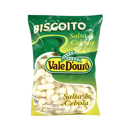 Biscoito de Polvilho Sabor a Salsa e Cebola - 100g