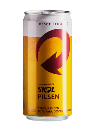 Skol Beer in Can - 269ml