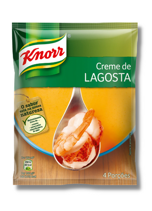 Sopa Knorr de Creme de Lagosta - 61g