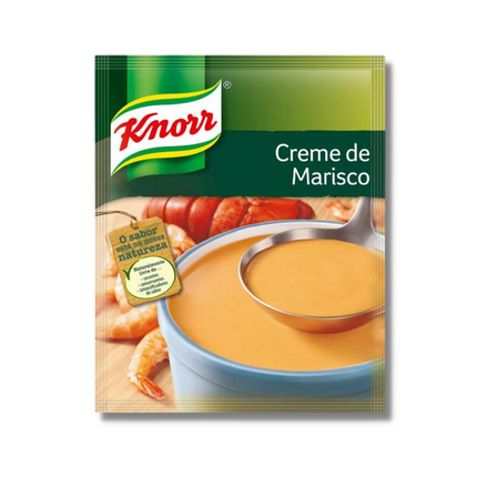 Sopa Knorr de Creme de Marisco - 72g