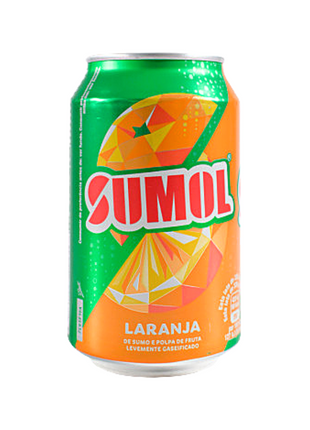 Canned Orange Juice - 330ml