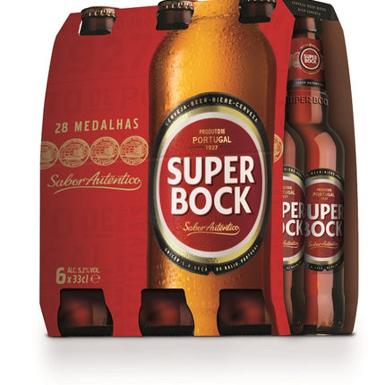 Cerveja Super Bock - 330ml