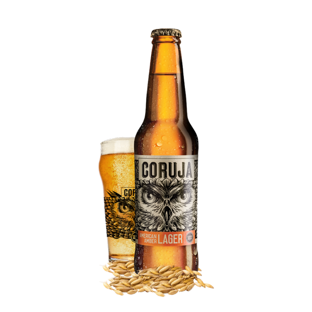 Super Bock Beer Owl American Lager - 330ml