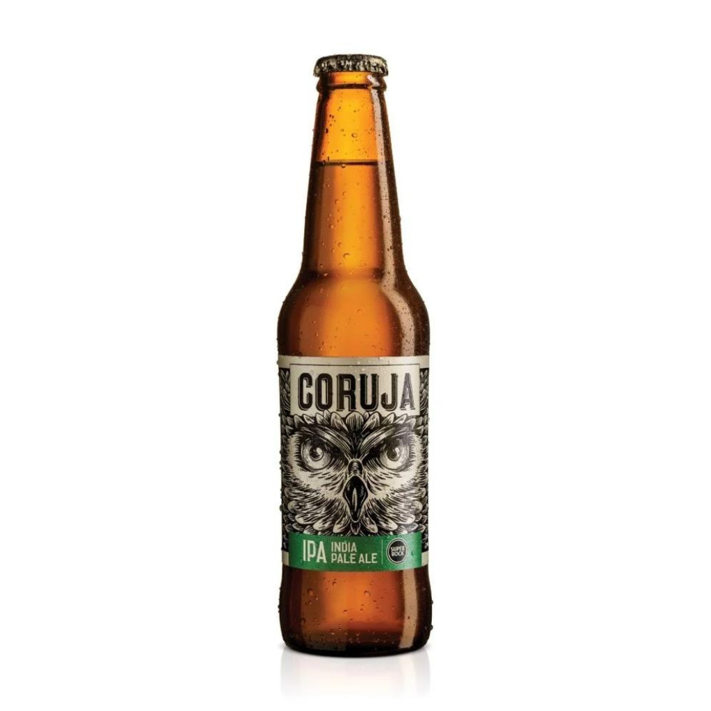 Super Bock Beer Coruja IPA - 330ml