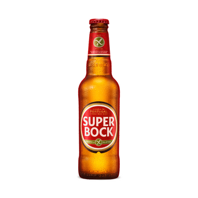 Super Bock Glutenfreies Bier – 330 ml