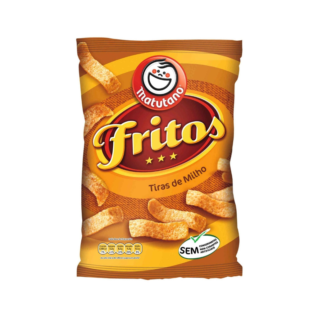 Gebratene Maisstreifen – 50 g