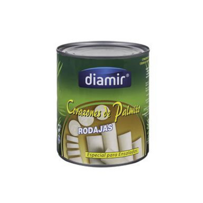 Sliced Hearts of Palm - 800g
