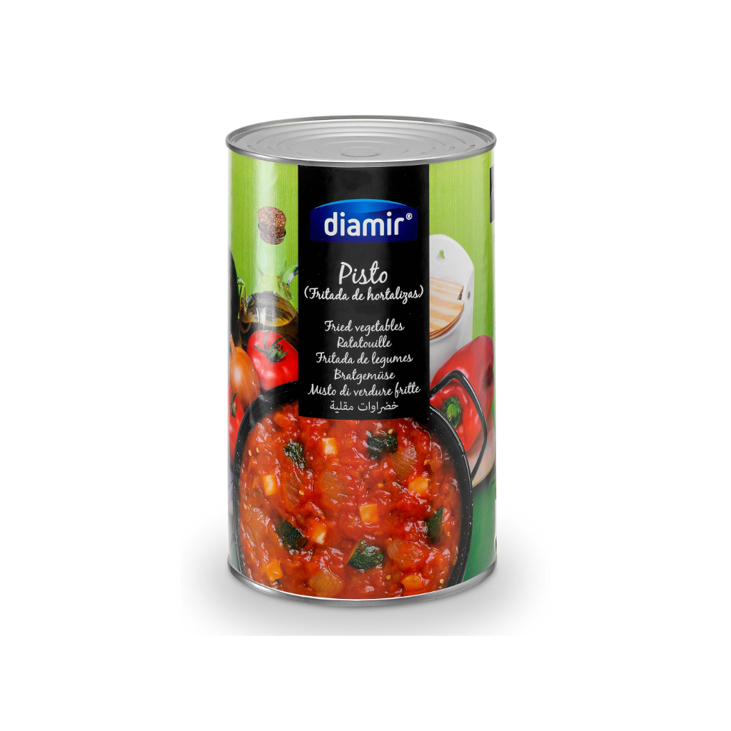 Fried Vegetable Ratatouille - 400g