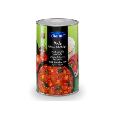 Fried Vegetable Ratatouille - 400g
