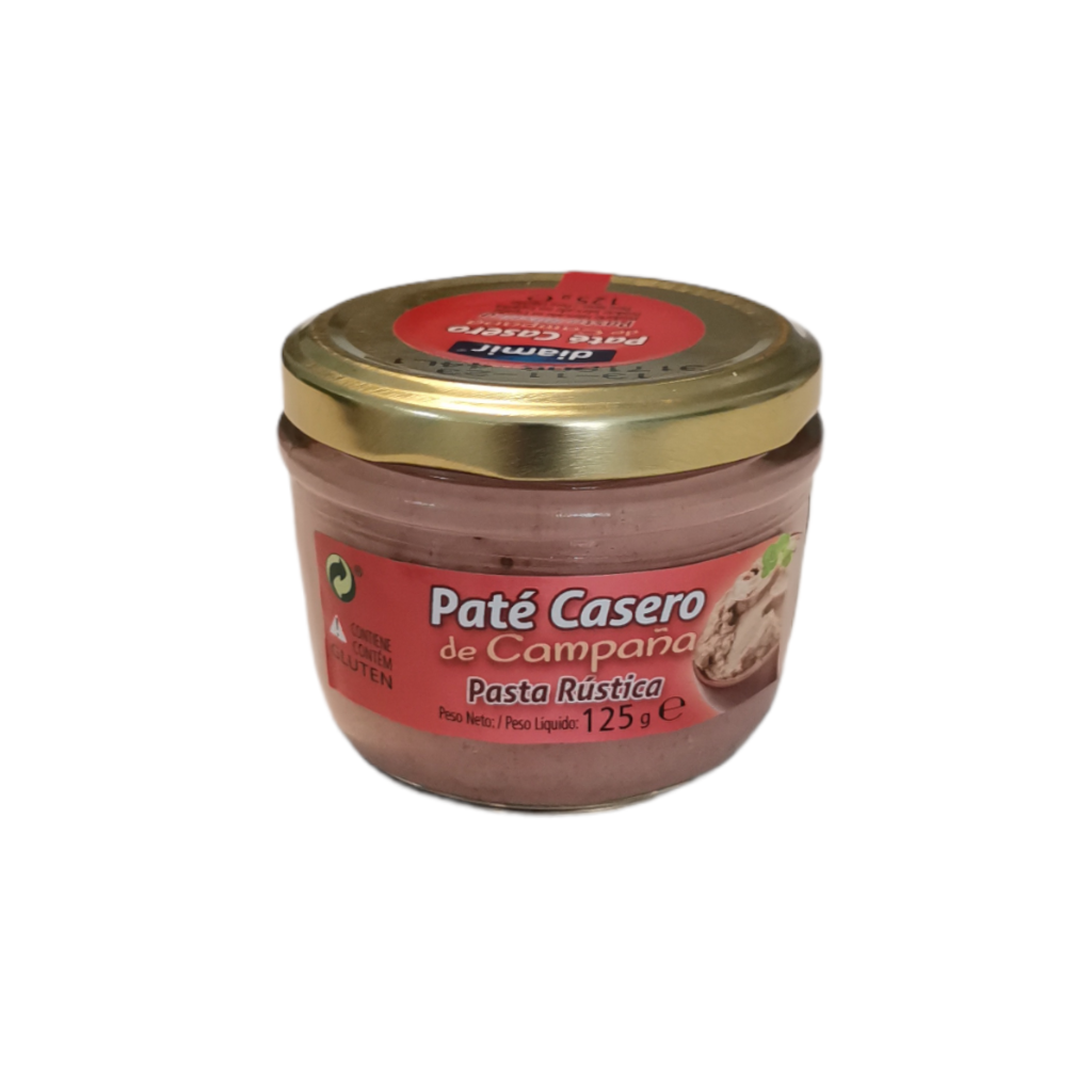 Paté Caseiro de Campaña - Diamir • 125 G – Made in Market