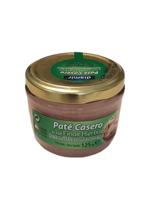 Homemade Pate with Fine Herbs - 125g