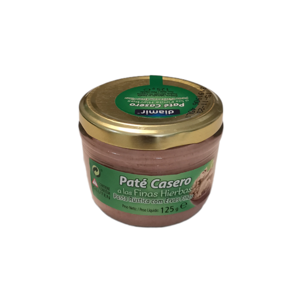 Hausgemachte Pastete mit feinen Kräutern - 125g