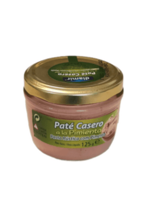 Homemade Pate with Green Pepper - 125g