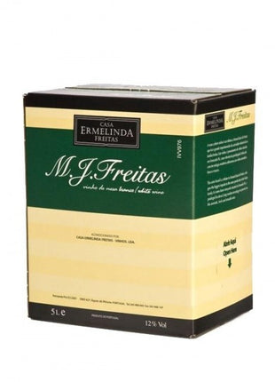 Box M.J. Ermelinda Freitas  - Vinho Branco 5L