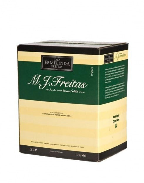 Caixa M.J. Ermelinda Freitas - Vinho Branco 5L