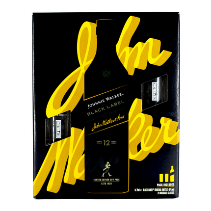 Whisky Black Label 12 Anos + Copo de Oferta - 700ml