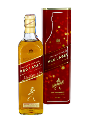 Whisky Red Label Natal - 700ml