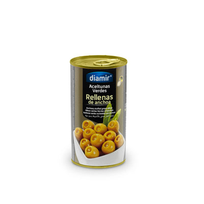 Anchovy Stuffed Green Olives - 350g