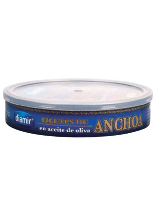 Filetes de Anchovas em Azeite de Oliva - 510g